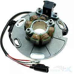 Stator iskrownik, stojan alternatora, alternator, Electrex ST2245 Suzuki RM 125, RM 250