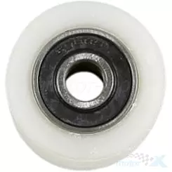 Rolka napinacza łańcucha napędowego, 8x34x28mm, kolor neutralny, UFO Plast NY02456280