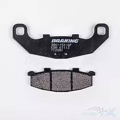 Klocki hamulcowe Braking Semi Metallic 712SM1