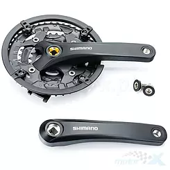 Korba rowerowa, prawa + lewa, 170mm, 22/32/44 zęby czarna, Shimano Acera FC-T3010, AFCT3010C422CL