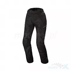Spodnie motocyklowe damskie, z wypinaną membraną, na każdą pogodę Macna Forge Black