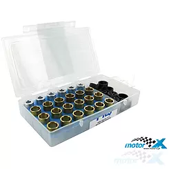 Rolki wariatora Polini 16x13mm zestaw 5,6g / 6,1g / 6,6g / 7,6g