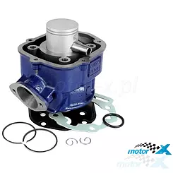 Cylinder Kit Carenzi 50cc, Aprilia / Derbi / Gilera 2006- (bez głowicy)