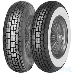 Opona do skutera Mitas 4.00-8C B 13 71J TT 6PR przód/tył