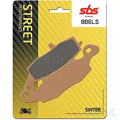 Klocki hamulcowe spiekane SBS Sinter Street 886LS