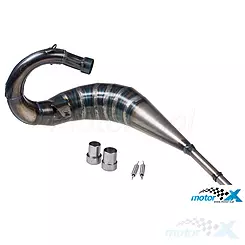 Wydech Giannelli Enduro, Aprilia RX / SX 50 99-04 (bez końcówki wydechu) (E)