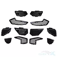 Wloty powietrza mx470 czarne
