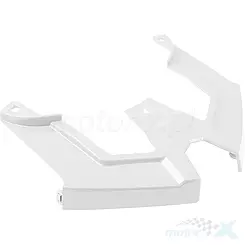Łącznik osłon tylnych, biały, Barton B-Max 125 