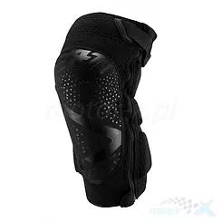 Nakolanniki ochraniacze kolan 3DF 5.0 Leatt Zip Knee Guard czarne