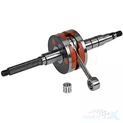 Wał korbowy, sworzeń tłoka 10mm, RMS Racing Minarelli CW vertical 50 2T AC
