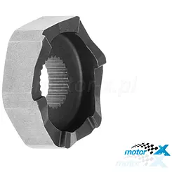 Zabierak koła zębatego rozrusznika nożnego Aprilia / Morini / Suzuki