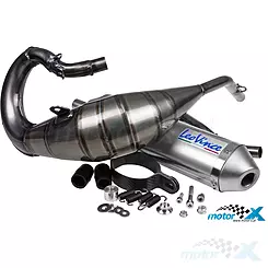 Wydech LeoVince X-Fight, Malaguti XSM, XTM / MBK X-Limit / Yamaha DTR, SM (E)