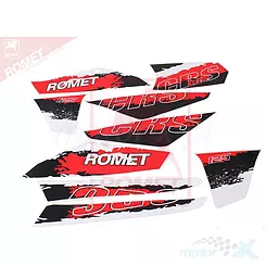 Zestaw naklejek Romet CRS 125 (od 2012)