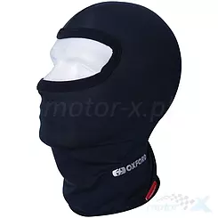 Kominiarka z jednym otworem na oczy, materiał Thermolite, Oxford Balaclava Thermolite Black