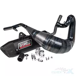 Tłumik Giannelli Enduro Sonic Black Aluminium, Beta RR 50 Motard Track 21