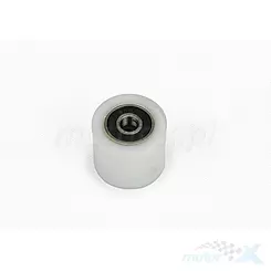 Rolka napinacza łańcucha napędowego, 8x30x26mm, kolor neutralny, UFO Plast TM03122280