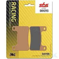 Klocki hamulcowe  spiekane SBS Sinter Racing 806RS