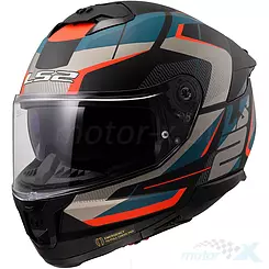 Kask integralny LS2 FF808 Stream II Road Matt Black Blue