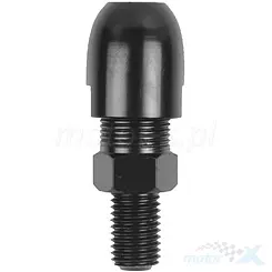Adapter zaciskowy do lusterek bez gwintu luz z uszkodzonym gwintem, zacisk 10mm, gwint M8 prawy, Vicma