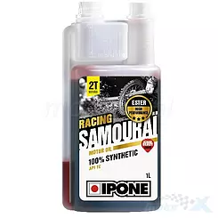 Olej do mieszanki  IPONE Samourai Racing syntetyczny 2T 4L