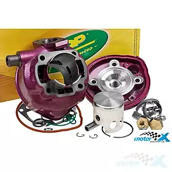 Cylinder kompletny z głowicą 47.00mm 70cc żeliwo sworzeń 10mm Top Performances Due Plus Minarelli LC