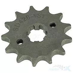 Zębatka przednia 428 13 zębów 14 / 17mm