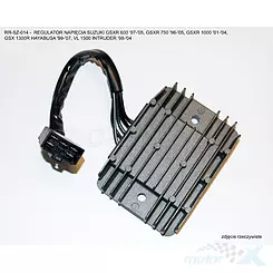 Regulator napięcia Gz GZRS14
