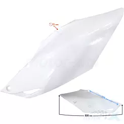 Osłona tylna dolna lewa Barton NXT 250L / 300