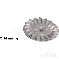 Tarcza zewnętrzna wariatora, 16mm, Buzzetti, CPI / Keeway