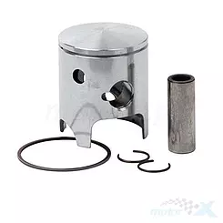 Tłok kompletny 39.47mm, 1 pierścień, Vertex 22813CD