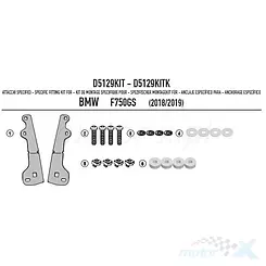 Mocowanie szyb KD5127S, KD5127ST, KAF5127 Kappa D5129KITK