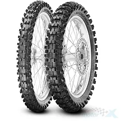 Opona motocyklowa offroad PIRELLI 120/80-19 SCORPION MX32 MID SOFT 63M TT tył