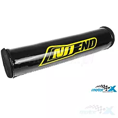 Osłona poprzeczki kierownicy NoEnd, czarno-żółta, cross / enduro / supermoto