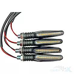 Kierunkowskazy LED, 4 sztuki, homologacja