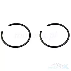 Zabezpieczenia sworznia tłoka, 2 sztuki, do silnika Kawasaki FJ180V 92033-2199, kosiarka Weibang WB536SK AL