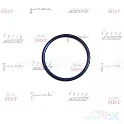 Oring uszczelniający pokrywy pompy wody Junak 34X2,5 JETMAX 250