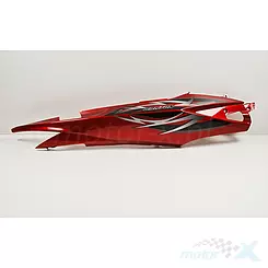 Osłona tylna górna lewa Barton Flex / Moto Ventus Natio