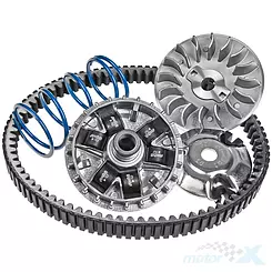 Wariator kompletny Polini Maxi Hi-Speed Evolution, Aprilia / Derbi / Gilera / Malaguti / Peugeot / Piaggio / Vespa 250-300 4T