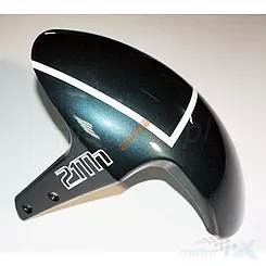 Błotnik przedni ciemno-zielony Baotian BT49QT-7 / Motobi Żbik / Zipp Triad 1