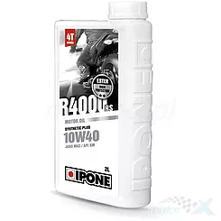 Olej silnikowy 4T IPONE R4000 RS półsyntetyczny 10W40  2L