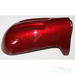 Osłona manetki lewa wiśnia Baotian BT49QT-7 / Motobi Żbik / Zipp Triad 1