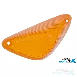 Klosz kierunkowskazu przedni lewy pomarańczowy Aprilia Rally / Pegaso (E)