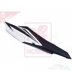 Osłona boczna prawa biała Romet Z-ONE T 125