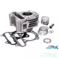 Cylinder kompletny 50cc Naraku V2, GY6 50 4T (139QMB / 139QMA) 