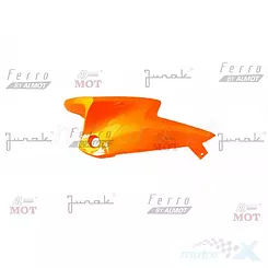 Osłona reflektora prawa pomarańczowa Junak 127