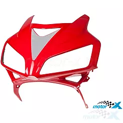 Osłona przednia górna, czerwona NH196, Honda CBR 125 R
