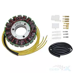 Stator iskrownik, stojan alternatora, uzwojenie alternatora, 3-Phase, Electrosport KAWASAKI KEF / KLF 300