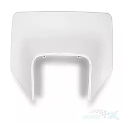 Osłona przednia górna biała UFO Plast Husqvarna TE / TX / FE 16-19