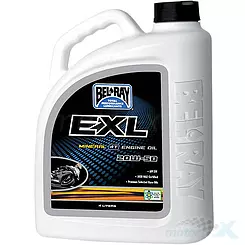 Olej silnikowy Bel-Ray EXL mineralny 4T 20W50 4L