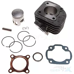 Cylinder kompletny 44.00mm 60cc, żeliwo, sworzeń 10mm, 1PE40QMB 2T Minarelli AC